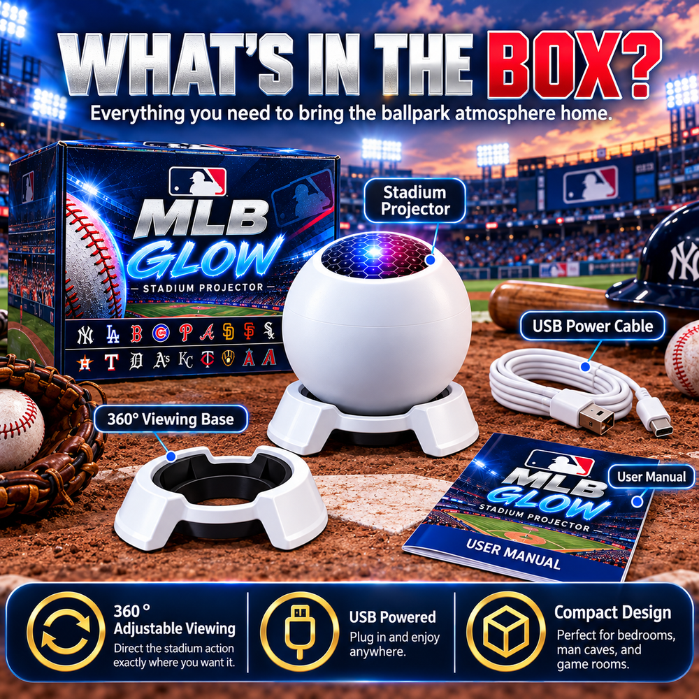 MLB Glow Projector