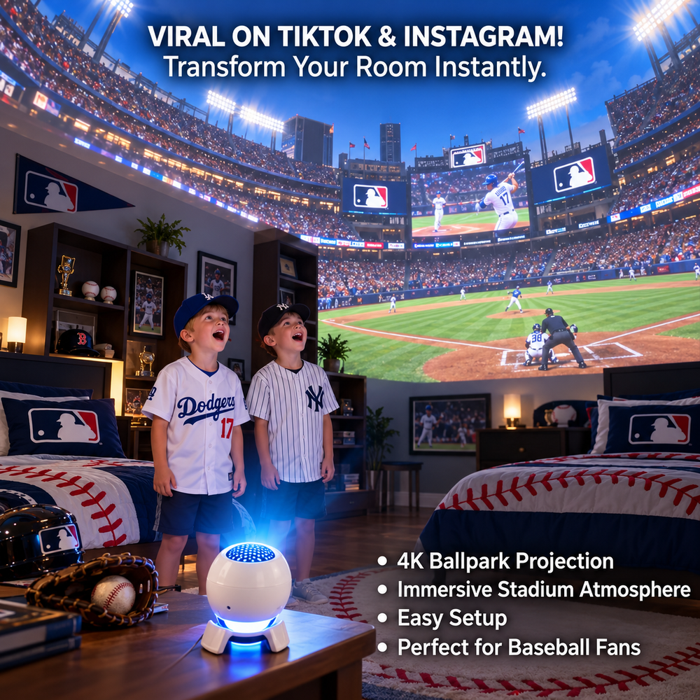 MLB Glow Projector